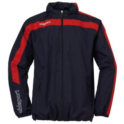 100314806 uhlsport Kurtka przeciwdeszczowa LIGA, granatowa/czerwona, XS, 100314806 uhlsport Kurtka przeciwdeszczowa LIGA, granatowa/czerwona, XS,