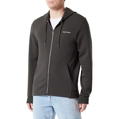 10916795D Kamizelka męska Teddy Smith Giclass Neopren Deep Khaki, Głęboka khaki, M 10916795D Kamizelka męska Teddy Smith Giclass Neopren Deep Khaki, Głęboka khaki, M