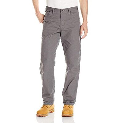 1939 Dickies Męskie spodnie dżinsowe Duck Carpenter, łupek, 36W / 32L 1939 Dickies Męskie spodnie dżinsowe Duck Carpenter, łupek, 36W / 32L