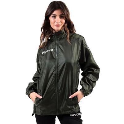 RJ001 Givova Rain Basic kurtka dla dorosłych RJ001 Givova Rain Basic kurtka dla dorosłych