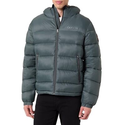 NP0A4IIF Napapijri Arnel kurtka puffer Green Urban, Zielony, L NP0A4IIF Napapijri Arnel kurtka puffer Green Urban, Zielony, L