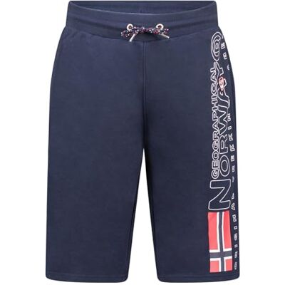 SY9839H/GN Geographical Norway Pogoama Men Bermudy męskie na co dzień bawełniane Męskie spodenki sportowe bojówki szorty bermudy krótki pasek regularny krój mężczyźni wiosna lato (granatowe XXL SY9839H/GN Geographical Norway Pogoama Men Bermudy męskie na co dzień bawełniane Męskie spodenki sportowe bojówki szorty bermudy krótki pasek regularny krój mężczyźni wiosna lato (granatowe XXL