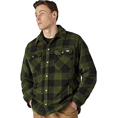 DK0A4XTAGR01 Dickies Męska koszulka Portland Outerwear, ZIELONY, S DK0A4XTAGR01 Dickies Męska koszulka Portland Outerwear, ZIELONY, S
