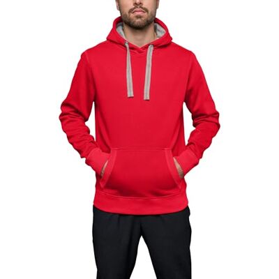 900.58-8 HRM Unisex Sweat Hoodie, czarny, rozm. XS I Premium sweter z kapturem, malinowy, XL 900.58-8 HRM Unisex Sweat Hoodie, czarny, rozm. XS I Premium sweter z kapturem, malinowy, XL