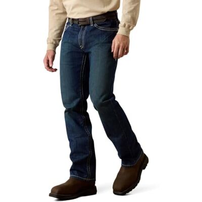 10012555-429 ARIAT Dżinsy męskie, Łupek, 40W / 32L 10012555-429 ARIAT Dżinsy męskie, Łupek, 40W / 32L