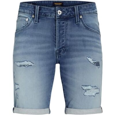 12269607 JJIRICK JJICON I.K. Shorts MF 136 SN, Blue Denim, XS 12269607 JJIRICK JJICON I.K. Shorts MF 136 SN, Blue Denim, XS