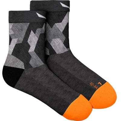 00-0000069041 SALEWA PEDROC Camo AM M QRT Sock, Calze da Trekking Men's, Black out/4570, 39-41 00-0000069041 SALEWA PEDROC Camo AM M QRT Sock, Calze da Trekking Men's, Black out/4570, 39-41