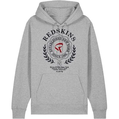 RSS25SW1 GREY M REDSKINS Bluza męska A Enfiler M Grey Decontract, Szary, M RSS25SW1 GREY M REDSKINS Bluza męska A Enfiler M Grey Decontract, Szary, M