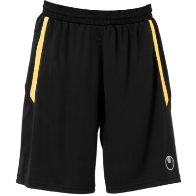 100306806 uhlsport Spodnie Team Shorts czarny czarny/żółty kukurydziany. XL 100306806 uhlsport Spodnie Team Shorts czarny czarny/żółty kukurydziany. XL