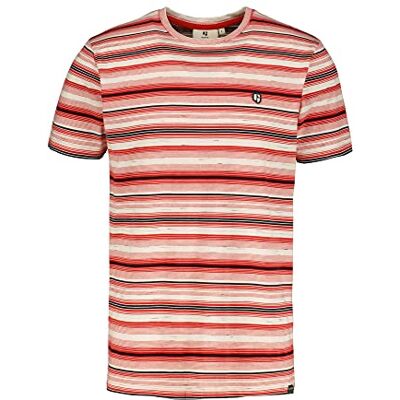 D31203 Garcia Męski T-shirt z Krótkim Rękawem, Koszulka Męska, Koszulki, Salsa, XXL D31203 Garcia Męski T-shirt z Krótkim Rękawem, Koszulka Męska, Koszulki, Salsa, XXL