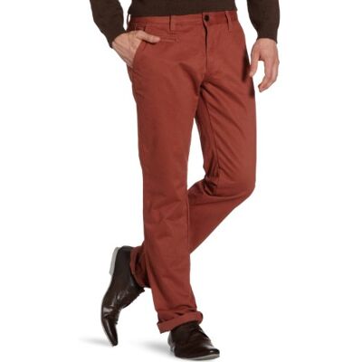 16027293-Mahogany SELECTED HOMME Three Paris Cinnabar Chino Spodnie Męskie, Brązowy (Braun (Mahogany)), 33W / 36L 16027293-Mahogany SELECTED HOMME Three Paris Cinnabar Chino Spodnie Męskie, Brązowy (Braun (Mahogany)), 33W / 36L