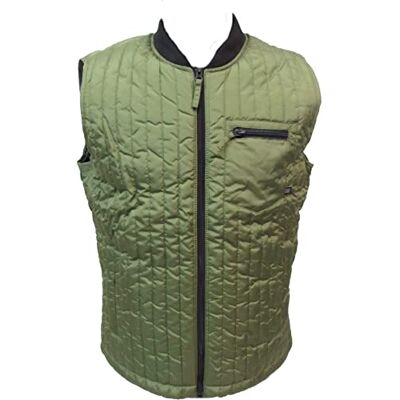 20713487 BLEND Kamizelka męska, 180422/Loden Green, S 20713487 BLEND Kamizelka męska, 180422/Loden Green, S