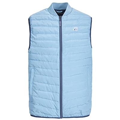 12227658 JACK & JONES Męska kamizelka Jcologan Bodywarmer Collar, Mountain Spring, S 12227658 JACK & JONES Męska kamizelka Jcologan Bodywarmer Collar, Mountain Spring, S