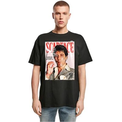 MC1523 Merchcode T-shirt męski, czarny, S MC1523 Merchcode T-shirt męski, czarny, S