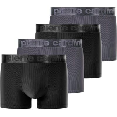 PCA/1/BM/PK4/BRU/A Pierre Cardin Bokserki męskie Bruce, bokserki męskie, wyjątkowo miękkie i rozciągliwe (zestaw 4 sztuk), rozmiar 2XL, A, XXL PCA/1/BM/PK4/BRU/A Pierre Cardin Bokserki męskie Bruce, bokserki męskie, wyjątkowo miękkie i rozciągliwe (zestaw 4 sztuk), rozmiar 2XL, A, XXL