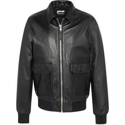 LCAVIATOR Schott NYC kurtka męska, czarny, S LCAVIATOR Schott NYC kurtka męska, czarny, S