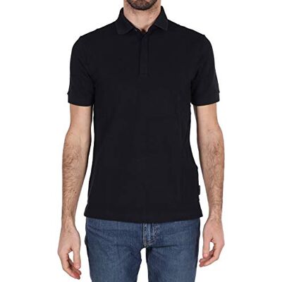 8NZF91ZJ81Z-1510 Armani Exchange Męska koszulka polo Elegance, niebieski, XS 8NZF91ZJ81Z-1510 Armani Exchange Męska koszulka polo Elegance, niebieski, XS
