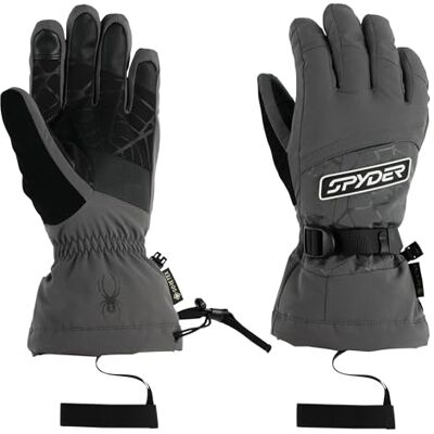38D145402 Spyder OVERWEB GTX GLOVES, męski, Polar (szary), XL 38D145402 Spyder OVERWEB GTX GLOVES, męski, Polar (szary), XL