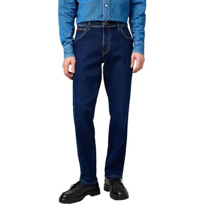 112362343 Wrangler Texas Dżins Mężczyźni, COSMIC BLUE, 34W / 30L 112362343 Wrangler Texas Dżins Mężczyźni, COSMIC BLUE, 34W / 30L