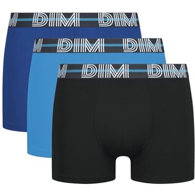 01QU3 DIM Styl Powerful Bawełna Stretch x3 3, Czarna/Azur/Night Blue, Wielokolorowa męska, Czarny/Azur/Nocturne, rozmiar uniwersalny 01QU3 DIM Styl Powerful Bawełna Stretch x3 3, Czarna/Azur/Night Blue, Wielokolorowa męska, Czarny/Azur/Nocturne, rozmiar uniwersalny