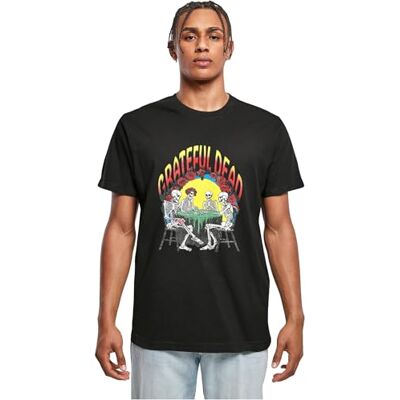 MC1116 Merchcode T-shirt męski, 100% bawełna, czarny, XL, czarny, XL MC1116 Merchcode T-shirt męski, 100% bawełna, czarny, XL, czarny, XL