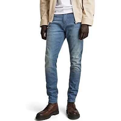 51010-C431-B844 G-Star RAW Revend dżinsy skinny, Niebieski (Worn in Gravel Blue ), 32W / 32L 51010-C431-B844 G-Star RAW Revend dżinsy skinny, Niebieski (Worn in Gravel Blue ), 32W / 32L