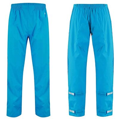 MIAS-FZOT-SS20 NBLU-XS Mac in a Sac Spodnie Full Zip Neon Blue T.XS, Nblu, XS MIAS-FZOT-SS20 NBLU-XS Mac in a Sac Spodnie Full Zip Neon Blue T.XS, Nblu, XS