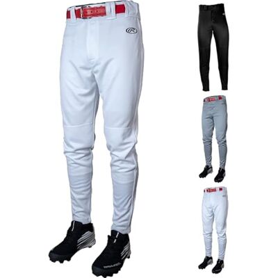 LNCHJG-W-89 Rawlings Męskie spodnie do biegania, białe, rozmiar M, biały, M LNCHJG-W-89 Rawlings Męskie spodnie do biegania, białe, rozmiar M, biały, M