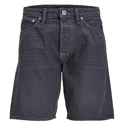 12249035 JACK & JONES Szorty męskie, asfaltowy, L 12249035 JACK & JONES Szorty męskie, asfaltowy, L