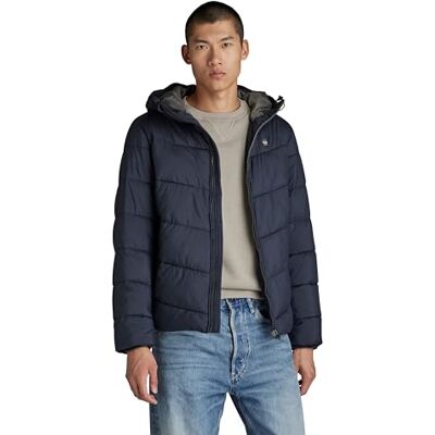D24727 G-Star RAW Whistler bluza z kapturem, Niebieski (salute -D199-C742), L D24727 G-Star RAW Whistler bluza z kapturem, Niebieski (salute -D199-C742), L