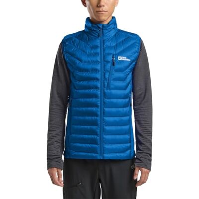 1206872_1002 Jack Wolfskin Routeburn Pro Ins Vest W kamizelka damska, niebieski (Vibrant Blue), S 1206872_1002 Jack Wolfskin Routeburn Pro Ins Vest W kamizelka damska, niebieski (Vibrant Blue), S
