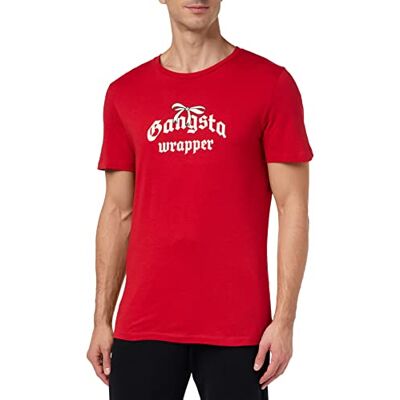 12221421 JACK & JONES Jorelfen Tee SS Crew Neck Xmas T-Shirt męski, Scarlet Sage, M 12221421 JACK & JONES Jorelfen Tee SS Crew Neck Xmas T-Shirt męski, Scarlet Sage, M