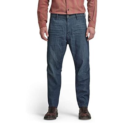 D19928-C922-C776 G-STAR RAW Męskie dżinsy Grip 3D Relaxed Tapered, Czarny (noszony w kolorze ołowianym ), 27W / 30L D19928-C922-C776 G-STAR RAW Męskie dżinsy Grip 3D Relaxed Tapered, Czarny (noszony w kolorze ołowianym ), 27W / 30L