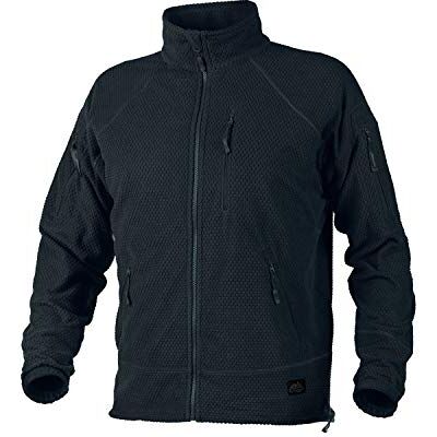 BL-ALT-FG-37-B03 Helikon-Tex ALPHA TACTICAL KURTKA GRID FLEECE, granatowy, S BL-ALT-FG-37-B03 Helikon-Tex ALPHA TACTICAL KURTKA GRID FLEECE, granatowy, S