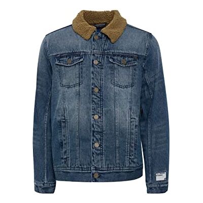 20712407 BB Blend Męska kurtka dżinsowa, 200291 denim Middle Blue, 3XL 20712407 BB Blend Męska kurtka dżinsowa, 200291 denim Middle Blue, 3XL