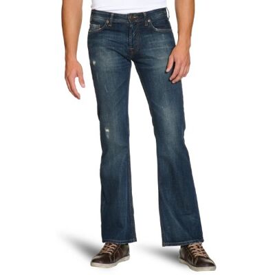5044 / Tinman Bootcut LTB Dżinsy męskie, Niebieski (Sonic Wash 1835), 32W / 36L 5044 / Tinman Bootcut LTB Dżinsy męskie, Niebieski (Sonic Wash 1835), 32W / 36L
