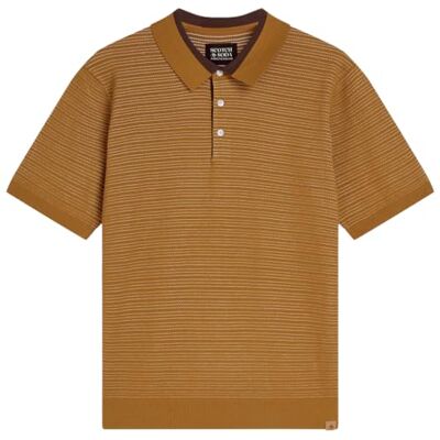 182892 SCOTCH & SODA Koszulka polo z logo 182892 SCOTCH & SODA Koszulka polo z logo