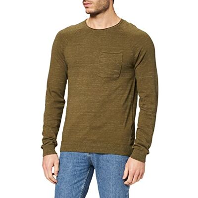 20712642 Blend Sweter męski, 180523 zima Moss, L 20712642 Blend Sweter męski, 180523 zima Moss, L