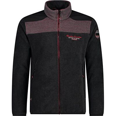 31H3567 CMP Arctic Fleece With Sleeves Lining and Insert In Wool Fleece Jacket Mężczyźni 31H3567 CMP Arctic Fleece With Sleeves Lining and Insert In Wool Fleece Jacket Mężczyźni