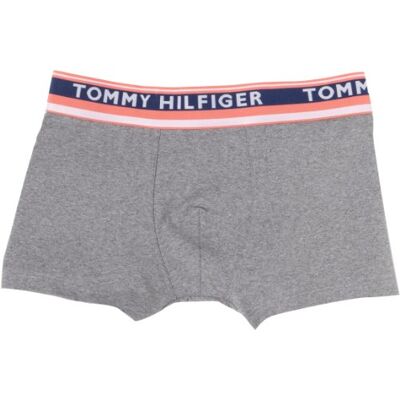 Tommy Hilfiger Męskie szorty 1U8AD00371, szary (Grey Heather), 50 Tommy Hilfiger Męskie szorty 1U8AD00371, szary (Grey Heather), 50
