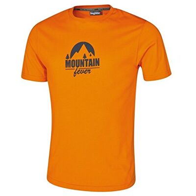 3E-MTN´FEVER-S Bergfieber Fever męski T-shirt pomarańczowa pomarańczowy S 3E-MTN´FEVER-S Bergfieber Fever męski T-shirt pomarańczowa pomarańczowy S