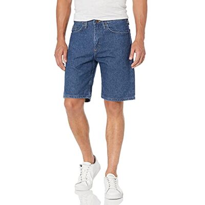 ZM2S0SW Wrangler Authentics Męskie klasyczne luźne spodenki jeansowe z pięcioma kieszeniami, 44 ZM2S0SW Wrangler Authentics Męskie klasyczne luźne spodenki jeansowe z pięcioma kieszeniami, 44