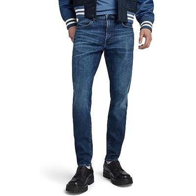 D20071-C051-G122 G-STAR RAW Revend Fwd Spodnie Dżinsy Skinny Mężczyźni, Niebieski (Worn in Himalayan Blue ), 30W / 34L D20071-C051-G122 G-STAR RAW Revend Fwd Spodnie Dżinsy Skinny Mężczyźni, Niebieski (Worn in Himalayan Blue ), 30W / 34L