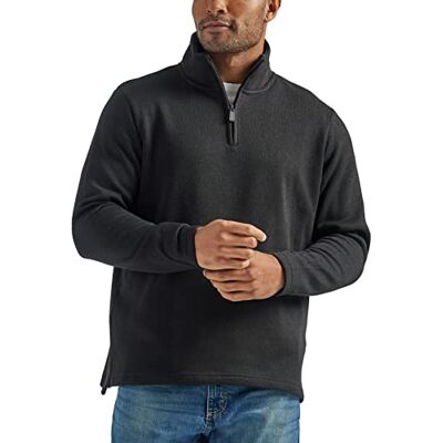 ZHGZB2AT Wrangler Authentics Męski sweter z długim rękawem i zamkiem błyskawicznym 1/4, 3XL ZHGZB2AT Wrangler Authentics Męski sweter z długim rękawem i zamkiem błyskawicznym 1/4, 3XL