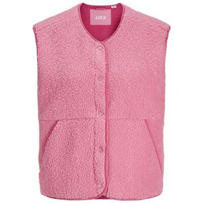 12272586-4696017 Jxvera Teddy Vest Otw, Morning Glory, M 12272586-4696017 Jxvera Teddy Vest Otw, Morning Glory, M
