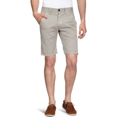 12057371 EDWARD CHINO SHORTS S. GREY JACK & JONES Męskie szorty z normalnym ściągaczem , Szary (Bottoms Smokey Grey), 56 12057371 EDWARD CHINO SHORTS S. GREY JACK & JONES Męskie szorty z normalnym ściągaczem , Szary (Bottoms Smokey Grey), 56