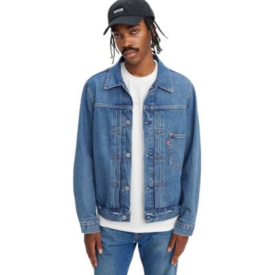 A3174-0004 Levi's Kurtka męska, niebieska, XL, niebieski A3174-0004 Levi's Kurtka męska, niebieska, XL, niebieski