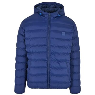 TB863 Urban Classics m?ska kurtka b?belkowa Basic, Niebieski, L TB863 Urban Classics m?ska kurtka b?belkowa Basic, Niebieski, L