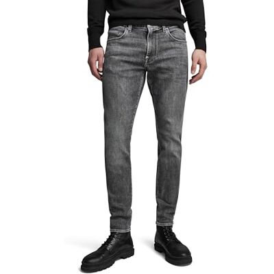 D20071-D535-G317 G-STAR Raw Revend FWD dżinsy męskie skinny, Szary (Faded Odyssey Grey ), 27W / 32L D20071-D535-G317 G-STAR Raw Revend FWD dżinsy męskie skinny, Szary (Faded Odyssey Grey ), 27W / 32L