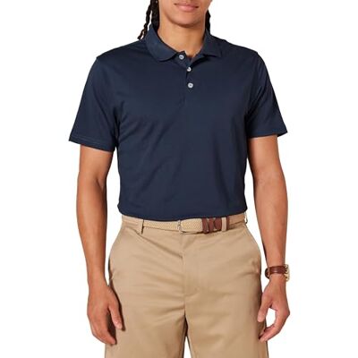 MAE40008SP18_SUS Amazon Essentials Men's Szybkoschnąca koszulka polo do golfa slim fit, Ciemnogranatowy, M MAE40008SP18_SUS Amazon Essentials Men's Szybkoschnąca koszulka polo do golfa slim fit, Ciemnogranatowy, M
